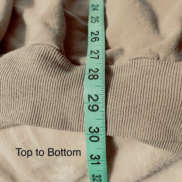 Women’s Heart Of America Flag Style Sweatshirt light sage color size 3X - Picture 12 of 13